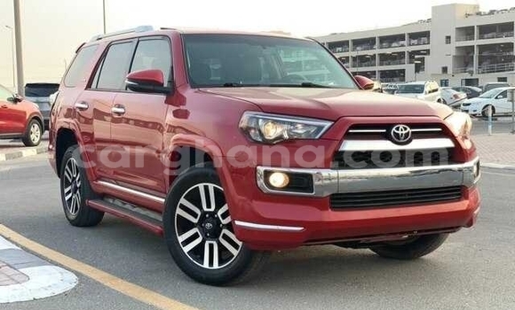 Sayi Na hannu Toyota 4Runner Red Mota in Accra a Greater Accra Sayi Na hannu Toyota 4Runner Red Mota in Accra a Greater Accra