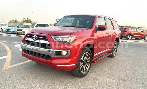 Sayi Na hannu Toyota 4Runner Red Mota in Accra a Greater Accra Sayi Na hannu Toyota 4Runner Red Mota in Accra a Greater Accra