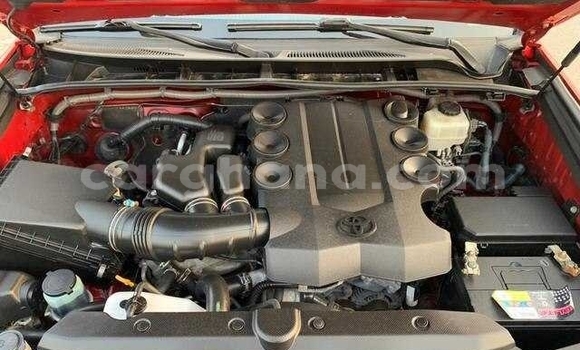 Sayi Na hannu Toyota 4Runner Red Mota in Accra a Greater Accra Sayi Na hannu Toyota 4Runner Red Mota in Accra a Greater Accra