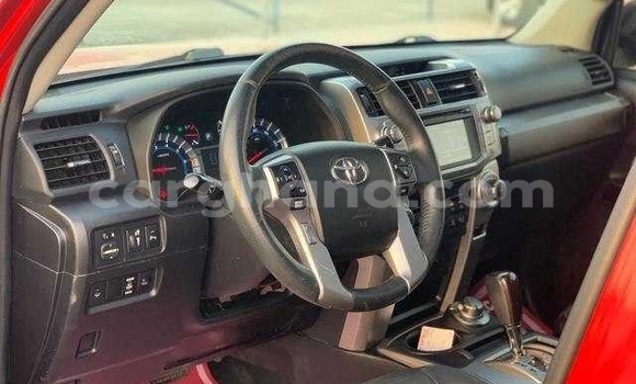 Sayi Na hannu Toyota 4Runner Red Mota in Accra a Greater Accra Sayi Na hannu Toyota 4Runner Red Mota in Accra a Greater Accra