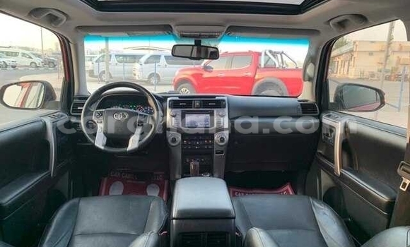 Sayi Na hannu Toyota 4Runner Red Mota in Accra a Greater Accra Sayi Na hannu Toyota 4Runner Red Mota in Accra a Greater Accra