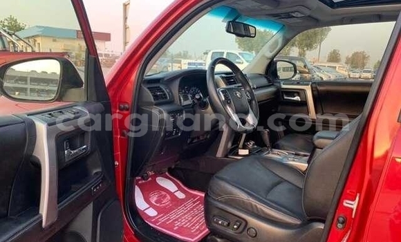 Sayi Na hannu Toyota 4Runner Red Mota in Accra a Greater Accra Sayi Na hannu Toyota 4Runner Red Mota in Accra a Greater Accra