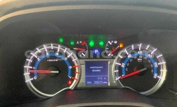 Sayi Na hannu Toyota 4Runner Red Mota in Accra a Greater Accra Sayi Na hannu Toyota 4Runner Red Mota in Accra a Greater Accra