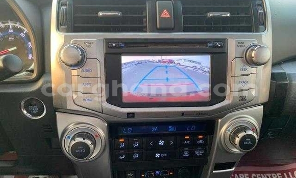 Sayi Na hannu Toyota 4Runner Red Mota in Accra a Greater Accra Sayi Na hannu Toyota 4Runner Red Mota in Accra a Greater Accra