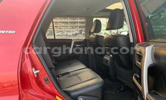 Sayi Na hannu Toyota 4Runner Red Mota in Accra a Greater Accra Sayi Na hannu Toyota 4Runner Red Mota in Accra a Greater Accra