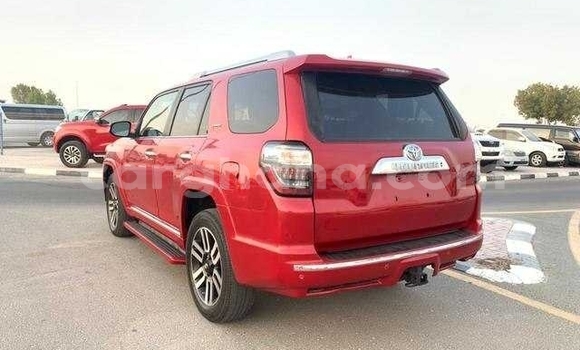 Sayi Na hannu Toyota 4Runner Red Mota in Accra a Greater Accra Sayi Na hannu Toyota 4Runner Red Mota in Accra a Greater Accra