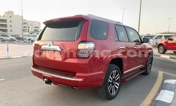 Sayi Na hannu Toyota 4Runner Red Mota in Accra a Greater Accra Sayi Na hannu Toyota 4Runner Red Mota in Accra a Greater Accra