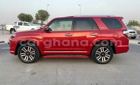 Sayi Na hannu Toyota 4Runner Red Mota in Accra a Greater Accra Sayi Na hannu Toyota 4Runner Red Mota in Accra a Greater Accra