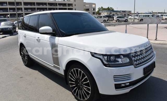 Buy Used Land Rover Range Rover Vogue White Car in Accra in Greater Accra
