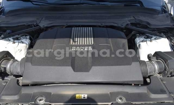Sayi Na hannu Land Rover Range Rover Vogue White Mota in Accra a Greater Accra Sayi Na hannu Land Rover Range Rover Vogue White Mota in Accra a Greater Accra