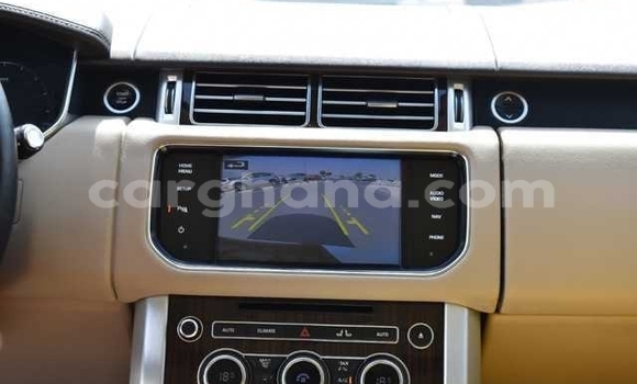 Sayi Na hannu Land Rover Range Rover Vogue White Mota in Accra a Greater Accra Sayi Na hannu Land Rover Range Rover Vogue White Mota in Accra a Greater Accra