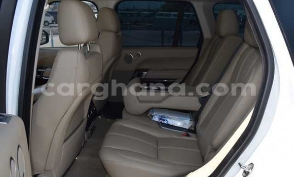Sayi Na hannu Land Rover Range Rover Vogue White Mota in Accra a Greater Accra Sayi Na hannu Land Rover Range Rover Vogue White Mota in Accra a Greater Accra