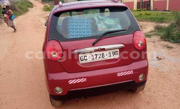 Buy Used Daewoo Matiz Red Car in Sekondi–Takoradi Metropolitan in Western