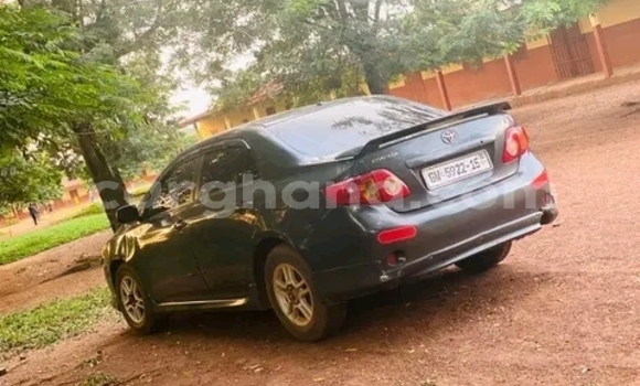 Buy Used Toyota Corolla Silver Car in Accra in Greater Accra