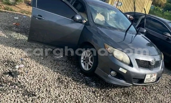 Buy Used Toyota Corolla Silver Car in Accra in Greater Accra Buy Used Toyota Corolla Silver Car in Accra in Greater Accra
