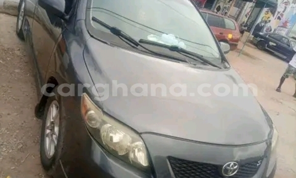 Buy Used Toyota Corolla Silver Car in Accra in Greater Accra Buy Used Toyota Corolla Silver Car in Accra in Greater Accra