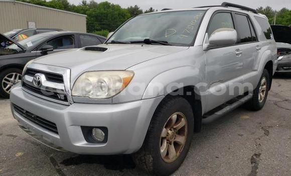 Buy Used Toyota 4Runner Silver Car in Tema in Greater Accra