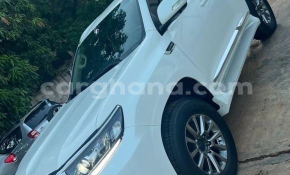 Buy Used Toyota Land Cruiser Prado White Car in Accra in Greater Accra Buy Used Toyota Land Cruiser Prado White Car in Accra in Greater Accra