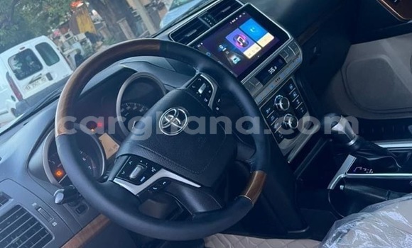 Buy Used Toyota Land Cruiser Prado White Car in Accra in Greater Accra Buy Used Toyota Land Cruiser Prado White Car in Accra in Greater Accra
