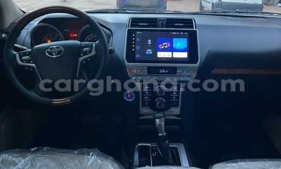 Buy Used Toyota Land Cruiser Prado White Car in Accra in Greater Accra Buy Used Toyota Land Cruiser Prado White Car in Accra in Greater Accra