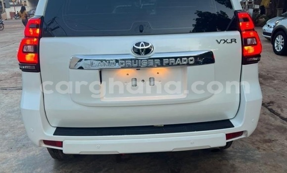 Buy Used Toyota Land Cruiser Prado White Car in Accra in Greater Accra Buy Used Toyota Land Cruiser Prado White Car in Accra in Greater Accra