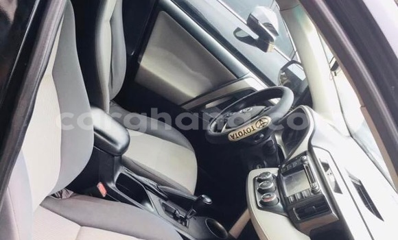 Sayi Na hannu Toyota RAV4 Black Mota in Accra a Greater Accra Sayi Na hannu Toyota RAV4 Black Mota in Accra a Greater Accra