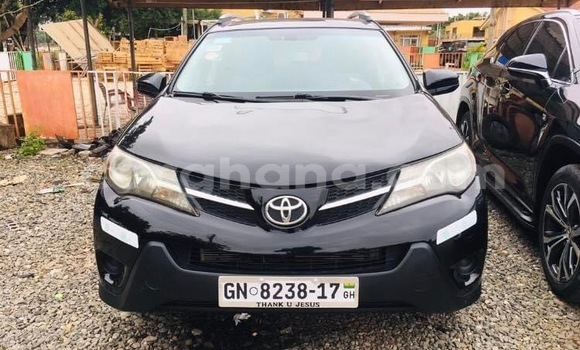Sayi Na hannu Toyota RAV4 Black Mota in Accra a Greater Accra Sayi Na hannu Toyota RAV4 Black Mota in Accra a Greater Accra