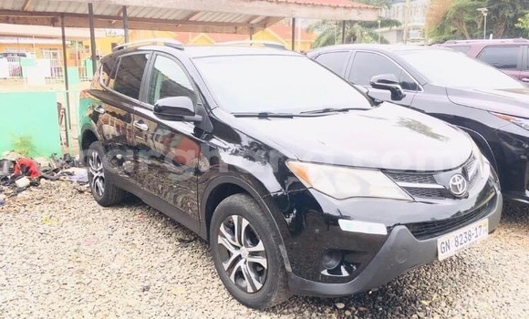 Sayi Na hannu Toyota RAV4 Black Mota in Accra a Greater Accra Sayi Na hannu Toyota RAV4 Black Mota in Accra a Greater Accra