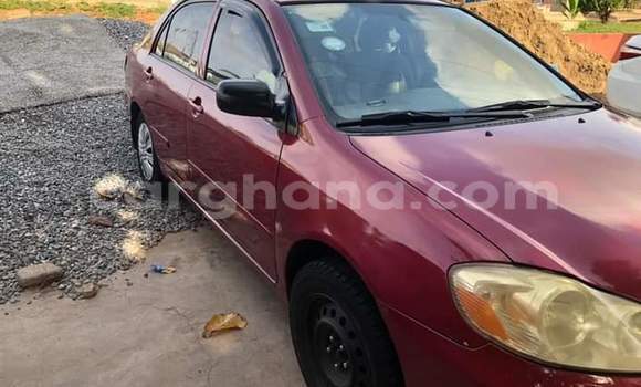 Buy Used Toyota Corolla Red Car in Accra in Greater Accra
