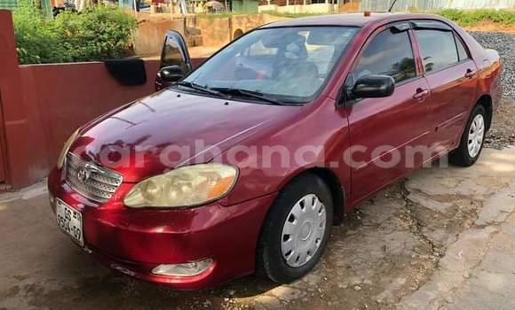 Sayi Na hannu Toyota Corolla Red Mota in Accra a Greater Accra Sayi Na hannu Toyota Corolla Red Mota in Accra a Greater Accra