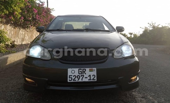 Buy Used Toyota Corolla Other Car in Accra in Greater Accra Buy Used Toyota Corolla Other Car in Accra in Greater Accra