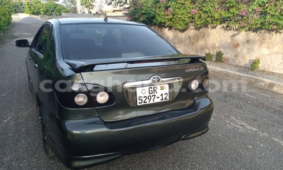 Buy Used Toyota Corolla Other Car in Accra in Greater Accra Buy Used Toyota Corolla Other Car in Accra in Greater Accra