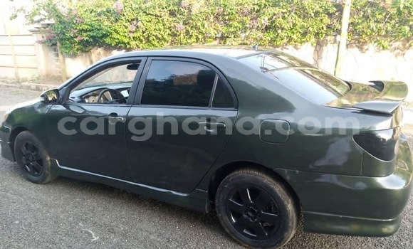 Buy Used Toyota Corolla Other Car in Accra in Greater Accra Buy Used Toyota Corolla Other Car in Accra in Greater Accra