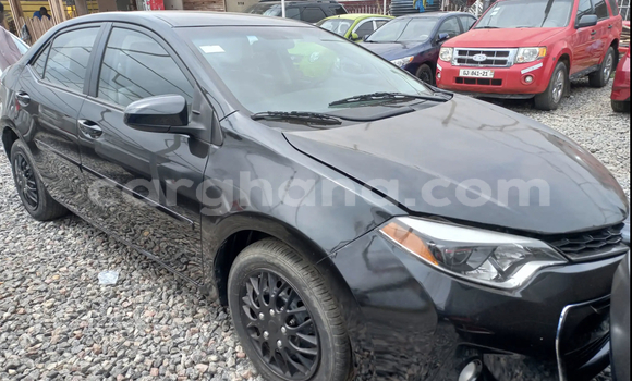 Buy Used Toyota Corolla Black Car in Accra in Greater Accra Buy Used Toyota Corolla Black Car in Accra in Greater Accra