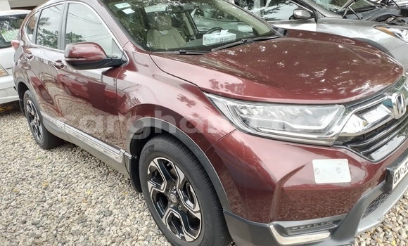 Sayi Na hannu Honda CR–V Red Mota in Accra a Greater Accra