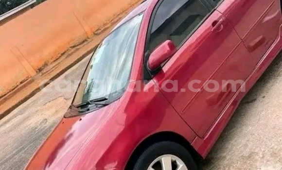 Buy Used Toyota Corolla Red Car in Accra in Greater Accra Buy Used Toyota Corolla Red Car in Accra in Greater Accra