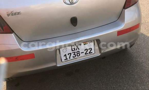 Ra Àlòkù Toyota Vitz Silver Ọkọ̀ in Sekondi–Takoradi Metropolitan ni Oorun Ra Àlòkù Toyota Vitz Silver Ọkọ̀ in Sekondi–Takoradi Metropolitan ni Oorun