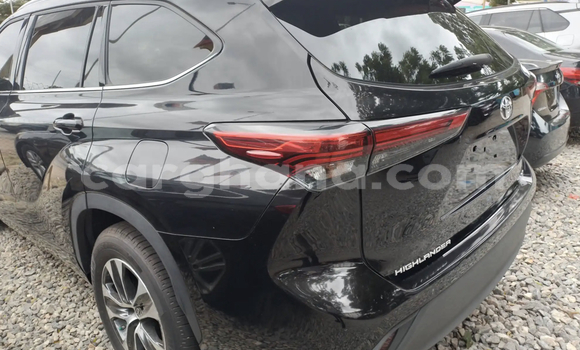 Ra Àlòkù Toyota Highlander Black Ọkọ̀ in Accra ni Greater Accra
