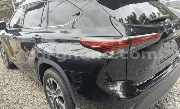 Sayi Na hannu Toyota Highlander Black Mota in Accra a Greater Accra Sayi Na hannu Toyota Highlander Black Mota in Accra a Greater Accra