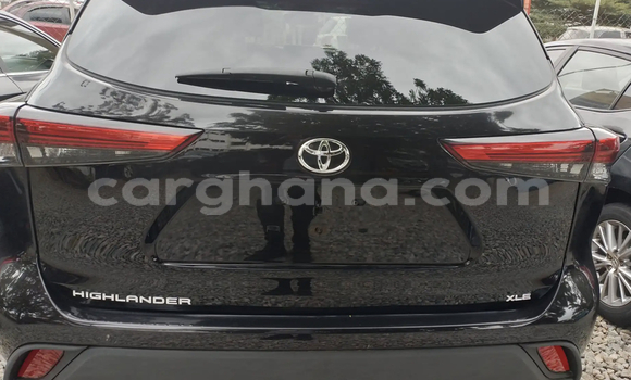 Sayi Na hannu Toyota Highlander Black Mota in Accra a Greater Accra Sayi Na hannu Toyota Highlander Black Mota in Accra a Greater Accra