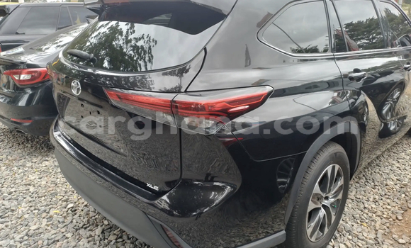 Sayi Na hannu Toyota Highlander Black Mota in Accra a Greater Accra Sayi Na hannu Toyota Highlander Black Mota in Accra a Greater Accra