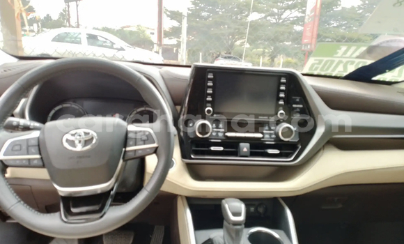 Sayi Na hannu Toyota Highlander Black Mota in Accra a Greater Accra Sayi Na hannu Toyota Highlander Black Mota in Accra a Greater Accra