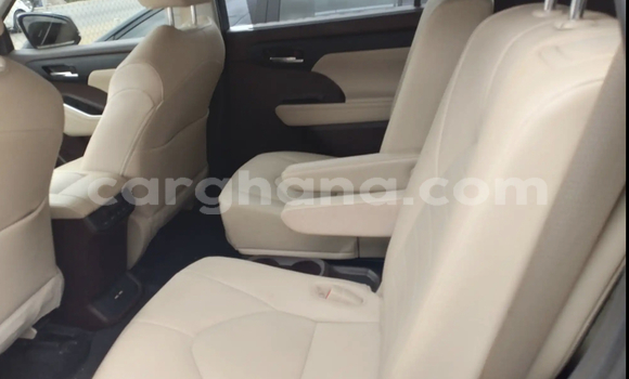 Sayi Na hannu Toyota Highlander Black Mota in Accra a Greater Accra Sayi Na hannu Toyota Highlander Black Mota in Accra a Greater Accra