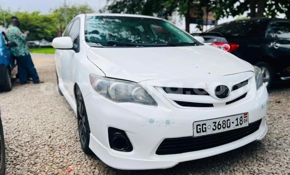 Buy Used Toyota Corolla White Car in Accra in Greater Accra