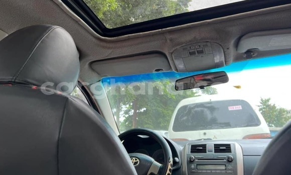 Buy Used Toyota Corolla White Car in Accra in Greater Accra Buy Used Toyota Corolla White Car in Accra in Greater Accra