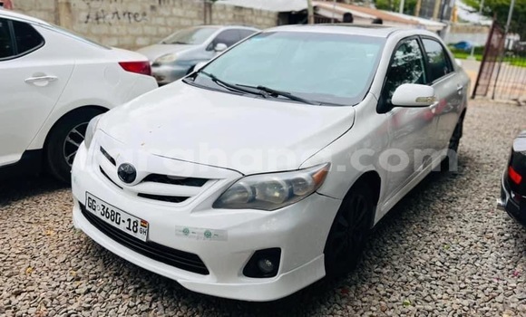 Buy Used Toyota Corolla White Car in Accra in Greater Accra Buy Used Toyota Corolla White Car in Accra in Greater Accra