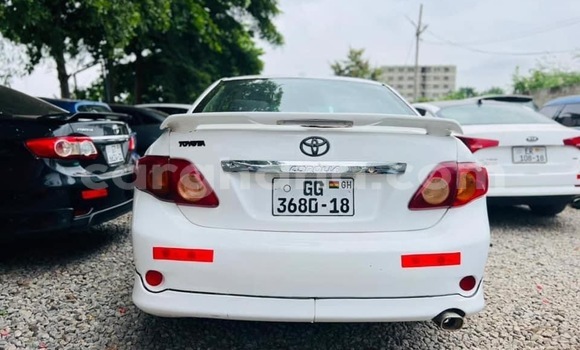 Buy Used Toyota Corolla White Car in Accra in Greater Accra Buy Used Toyota Corolla White Car in Accra in Greater Accra