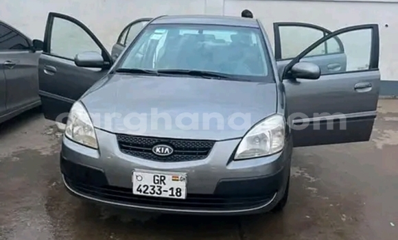 Buy Used Kia Rio Silver Car in Accra in Greater Accra