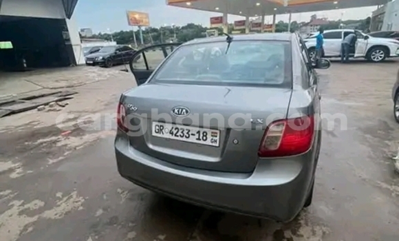 Buy Used Kia Rio Silver Car in Accra in Greater Accra Buy Used Kia Rio Silver Car in Accra in Greater Accra