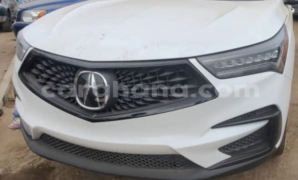 Ra Àlòkù Acura RDX funfun Ọkọ̀ in Accra ni Greater Accra
